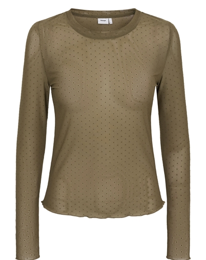 Nümph - NUJinnie Bluse - Fir Green